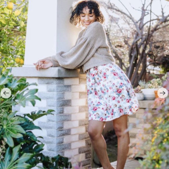 Jessica Rey Wrap Dress/Cover Up in Ivory Fleur - Picture 2 of 7